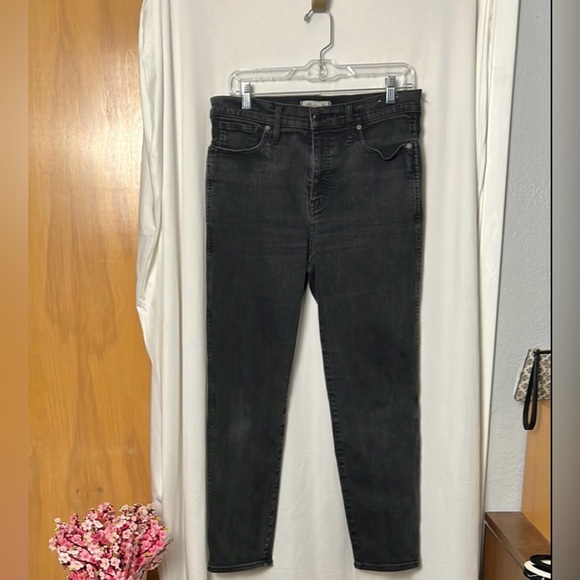 Madewell Denim - Madewell Stovepipe Women's Black Jeans Size 31